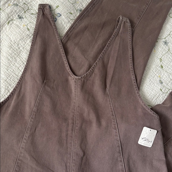 Free People Pants - NWT Free People/ We The Free High Roller Jumpsuit size Large